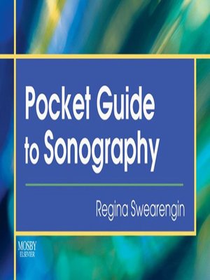 cover image of Pocket Guide to Sonography--E-Book